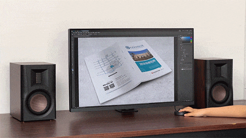 明基PD3205UA显示器：兼顾健康和设计生产力