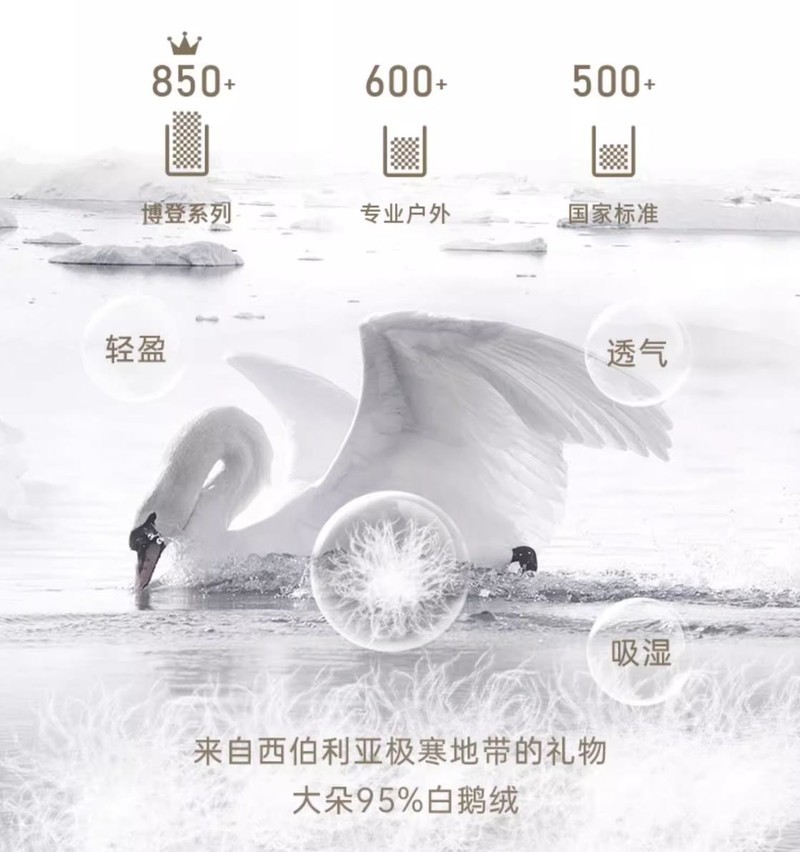 95%白鹅绒冬被帮你告别寒冷的夜，德国进口OBB ROYAL BED鹅绒被体验