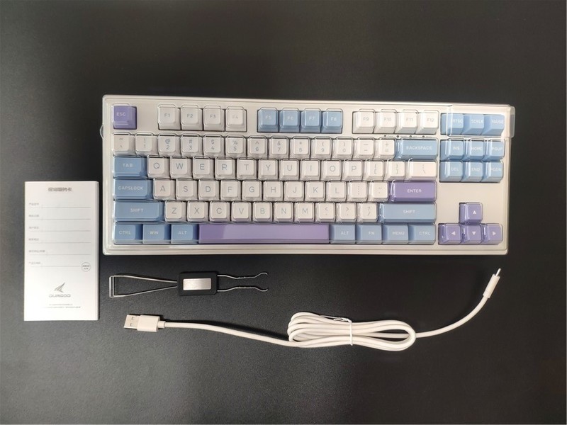 杜伽K100无线三模机械键盘体验：高品质办公与游戏利器