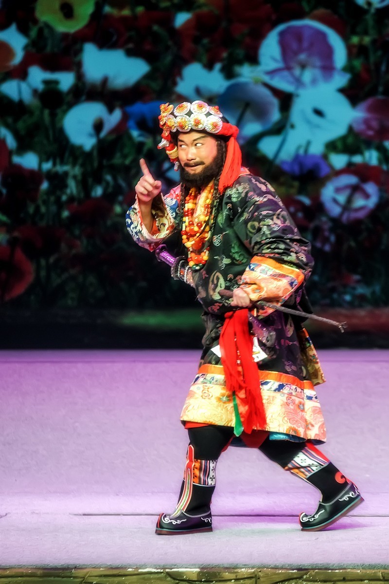 舞台摄影：川剧《尘埃落定》（5）