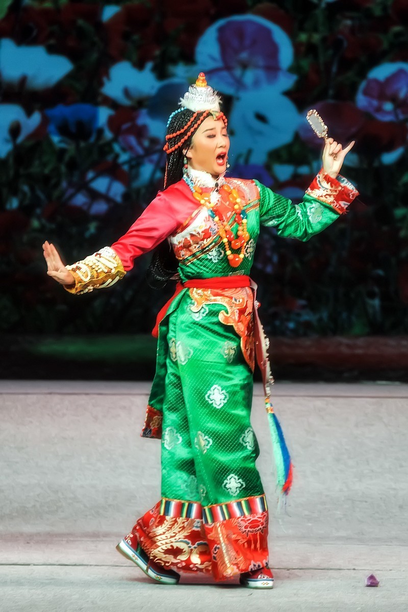 舞台摄影：川剧《尘埃落定》（5）