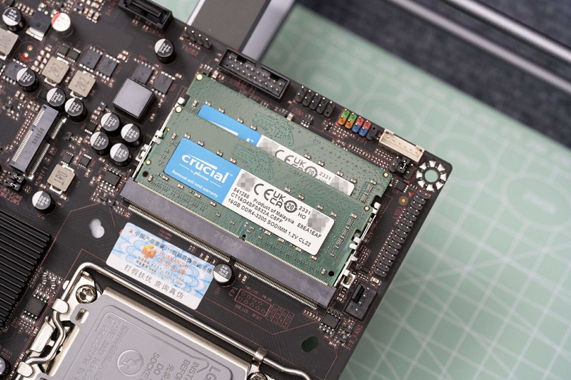 华南金牌H610M-I主板装机实测，板U千元内ITX主机