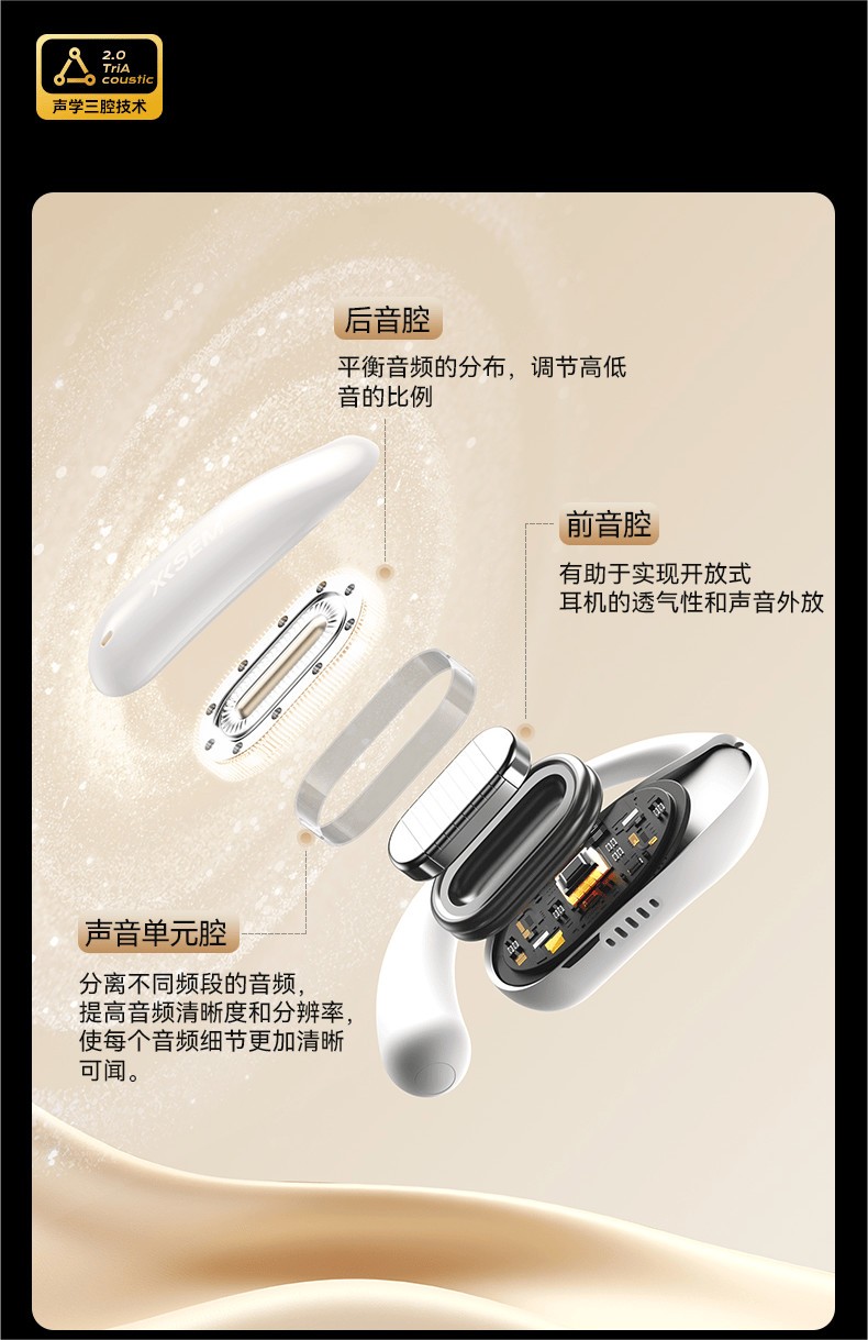 100出头最强开放式耳机！西圣Olite2发布：刷新百元级舒适度天花板！