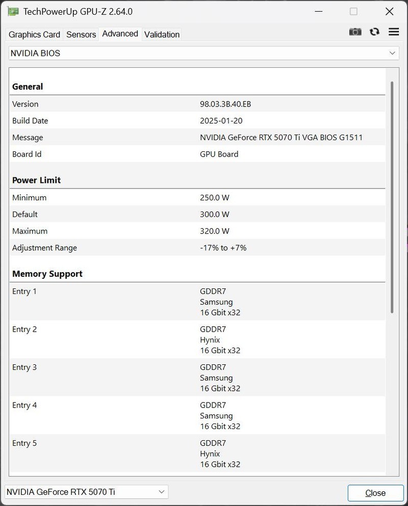 影驰RTX5070Ti金属大师黑金版OC开箱拆解评测：4K+165Hz屏新搭子