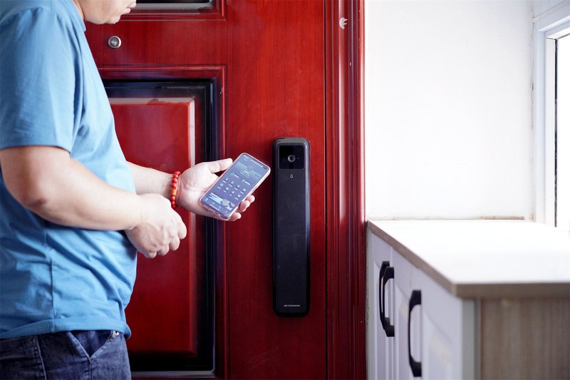 4寸高清大屏，智能猫眼，9种解锁方式，这款德施曼Q50MPro有点料！