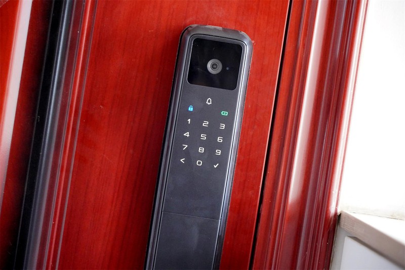 4寸高清大屏，智能猫眼，9种解锁方式，这款德施曼Q50MPro有点料！