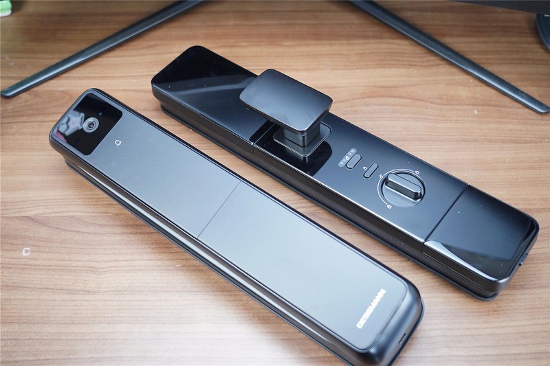 4寸高清大屏，智能猫眼，9种解锁方式，这款德施曼Q50MPro有点料！