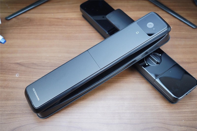 4寸高清大屏，智能猫眼，9种解锁方式，这款德施曼Q50MPro有点料！