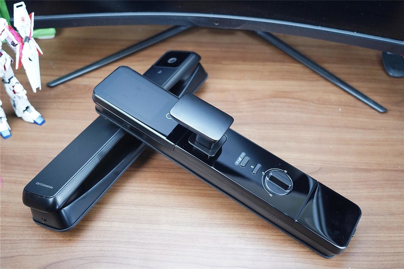 4寸高清大屏，智能猫眼，9种解锁方式，这款德施曼Q50MPro有点料！