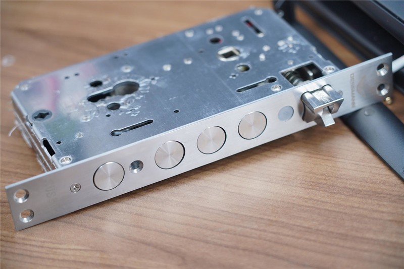 4寸高清大屏，智能猫眼，9种解锁方式，这款德施曼Q50MPro有点料！