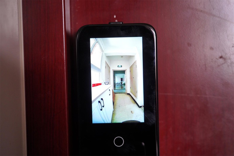 4寸高清大屏，智能猫眼，9种解锁方式，这款德施曼Q50MPro有点料！