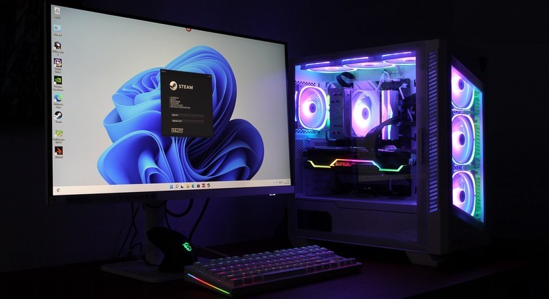 漂亮的一塌糊涂，选用272PW很满意！浅析越来越多的人选全白装机