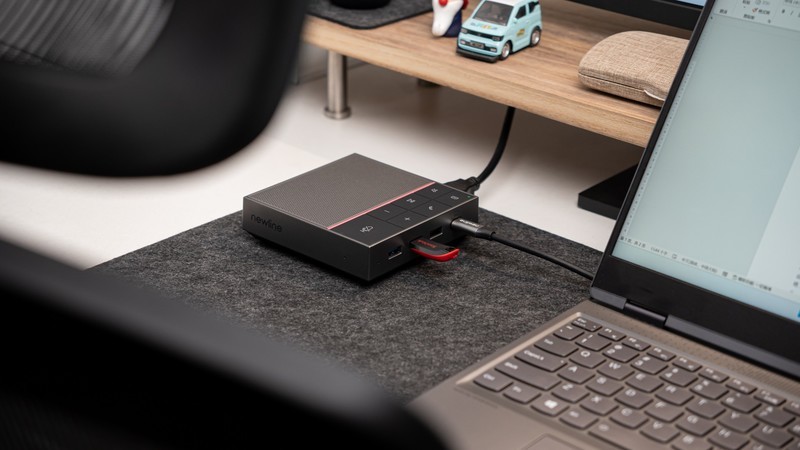 梦中情“坞”，高效办公，Newline NewPie Dock会议扩展坞