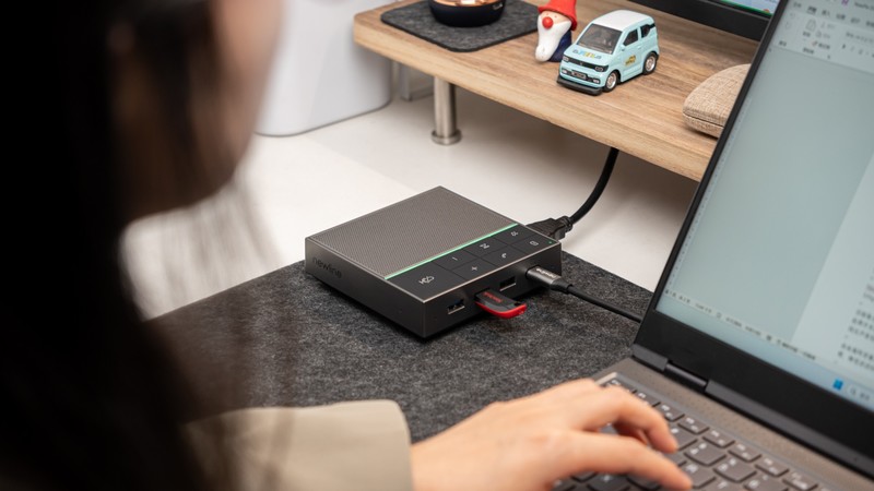 梦中情“坞”，高效办公，Newline NewPie Dock会议扩展坞