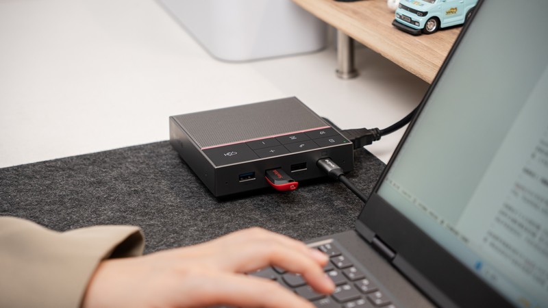 梦中情“坞”，高效办公，Newline NewPie Dock会议扩展坞