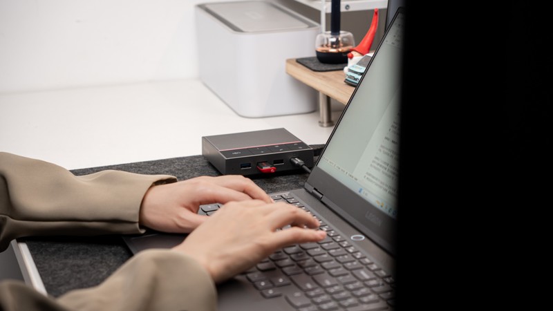 梦中情“坞”，高效办公，Newline NewPie Dock会议扩展坞