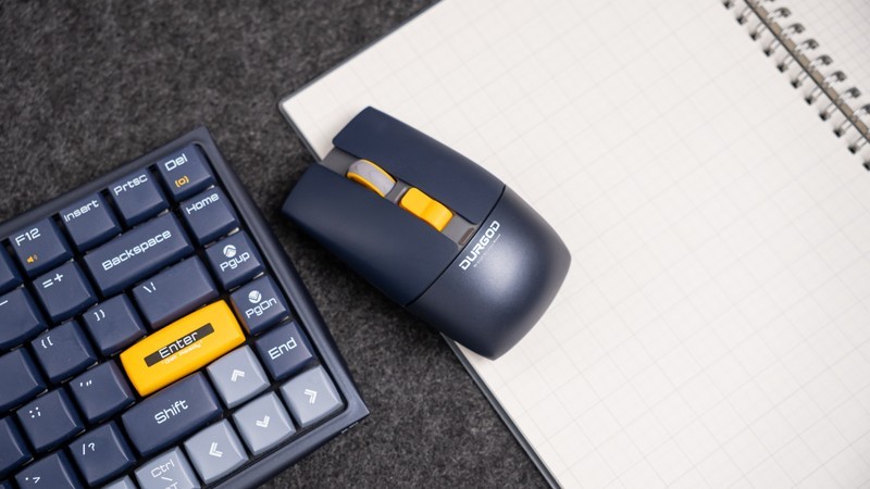 桌面好物，外设掌中宝——杜伽Hi-click无线双模鼠标