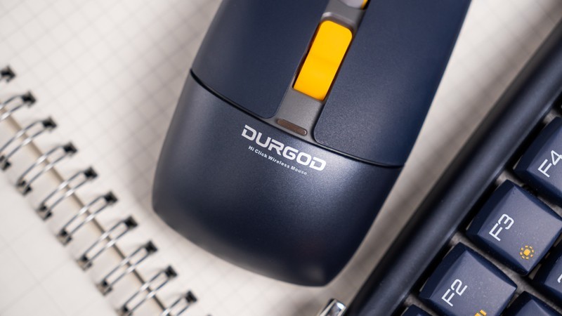 桌面好物，外设掌中宝——杜伽Hi-click无线双模鼠标