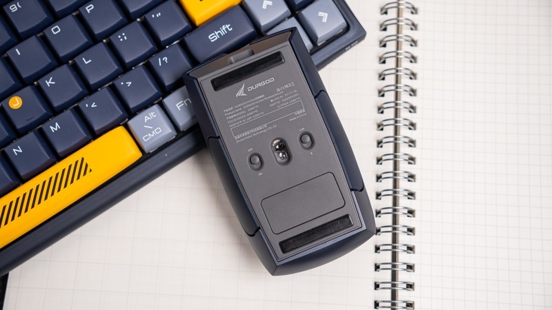 桌面好物，外设掌中宝——杜伽Hi-click无线双模鼠标