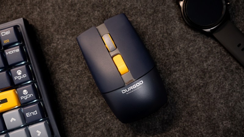 桌面好物，外设掌中宝——杜伽Hi-click无线双模鼠标