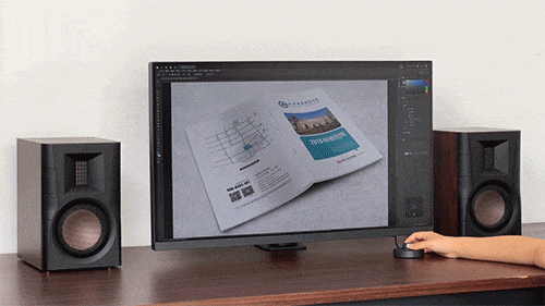 明基PD3205UA显示器：兼顾健康和设计生产力