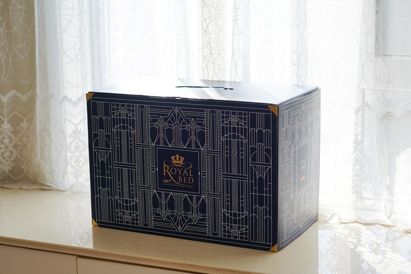 95%白鹅绒冬被帮你告别寒冷的夜，德国进口OBB ROYAL BED鹅绒被体验