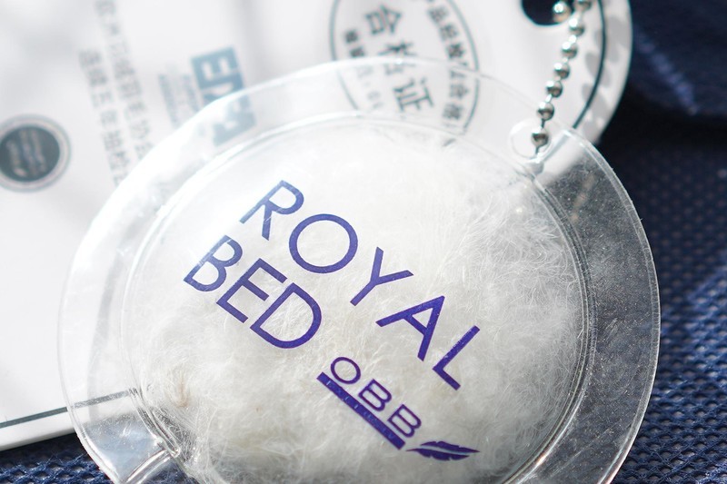 95%白鹅绒冬被帮你告别寒冷的夜，德国进口OBB ROYAL BED鹅绒被体验
