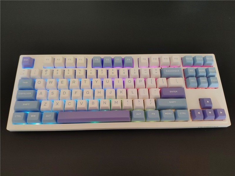 杜伽K100无线三模机械键盘体验：高品质办公与游戏利器