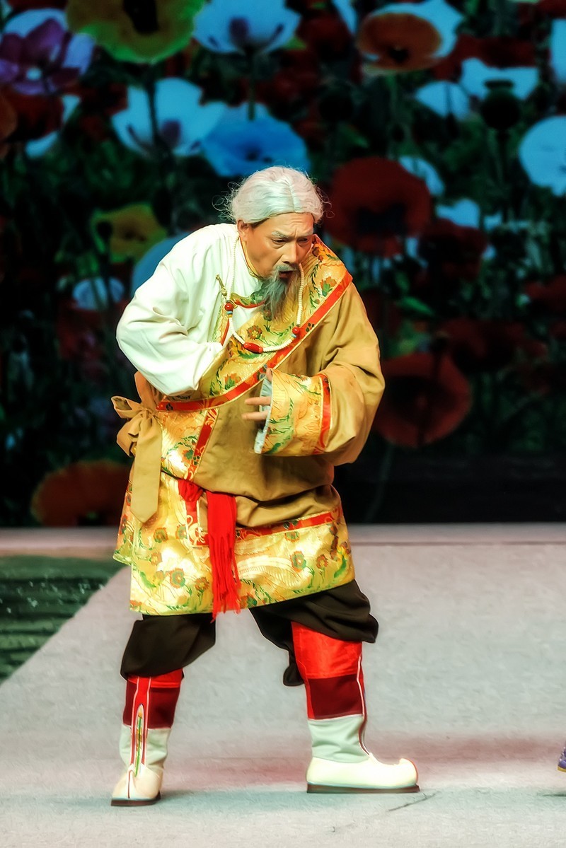 舞台摄影：川剧《尘埃落定》（5）