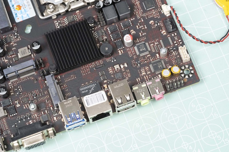 华南金牌H610M-I主板装机实测，板U千元内ITX主机