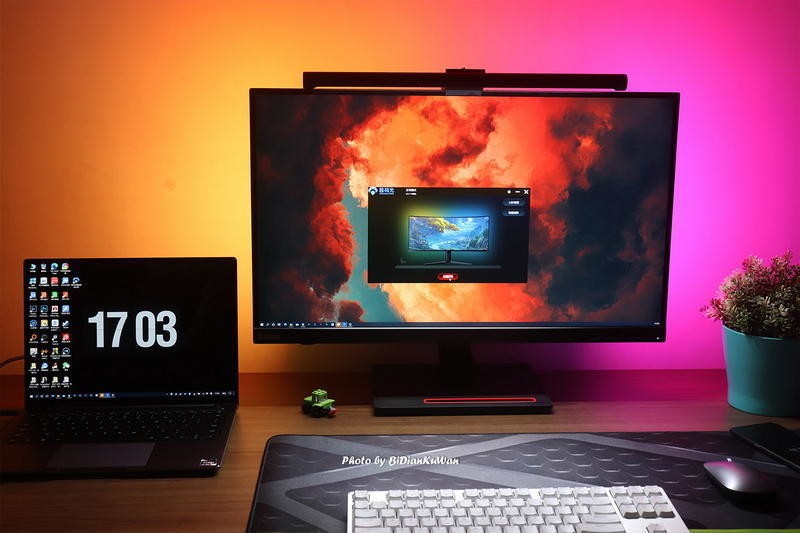 如何压缩成本，解决桌后墙面RGB布光难题？说说我的方案