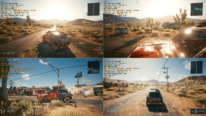 无矿卡的英特尔ARC A750是一款诚意满满性能够用的甜品显卡