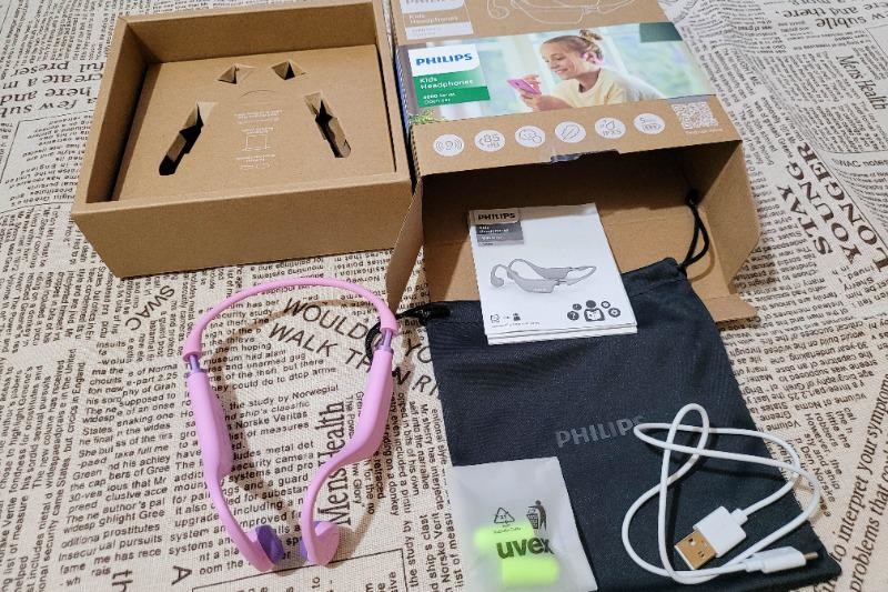 听力保护好，首选骨传导！时尚亲子单品飞利浦TAK4607分享