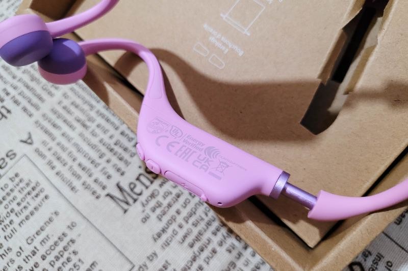 听力保护好，首选骨传导！时尚亲子单品飞利浦TAK4607分享