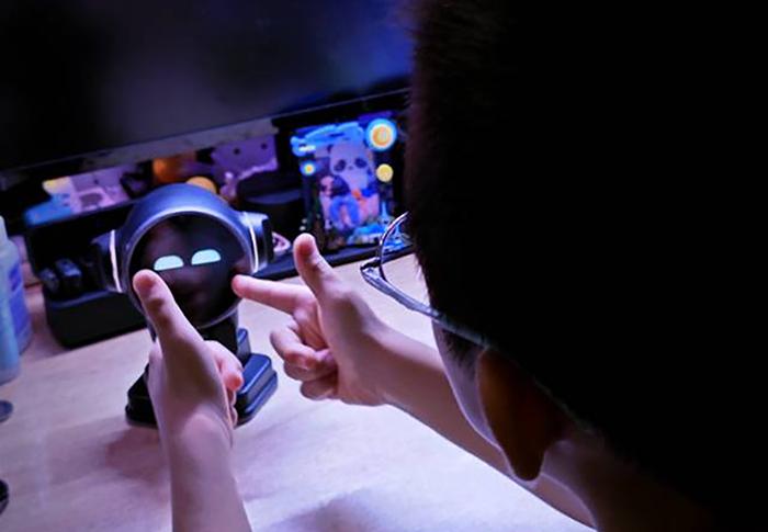 师出名门想不炸都难，乐天派桌面机器人后台硬敢打价格战