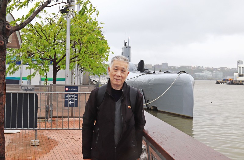 参观美国无畏号航母(一）