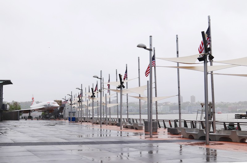 参观美国无畏号航母(一）