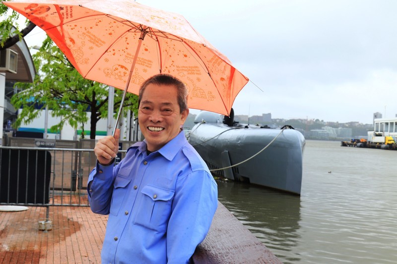 参观美国无畏号航母(一）