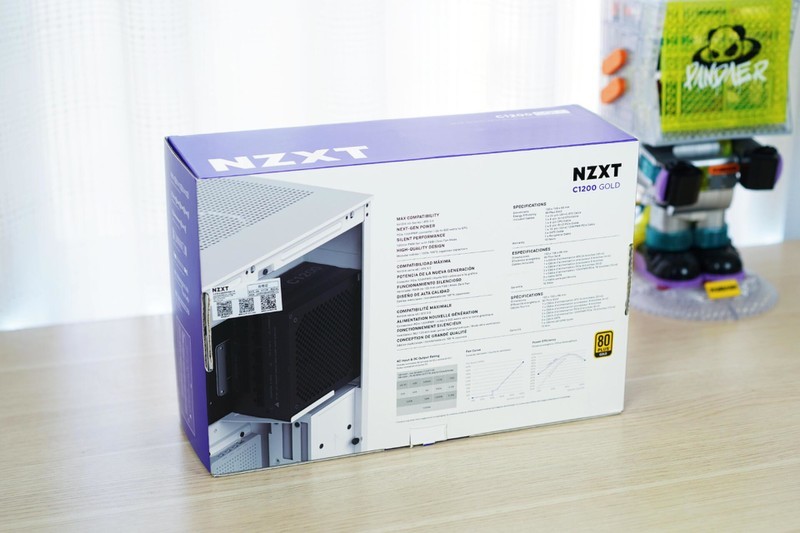 配置豪华、用料扎实，恩杰NZXT C1200 GOLD电源拆解评测