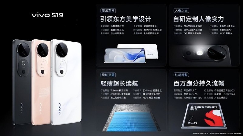 vivo S19系列同档最强人像影像，全新满分体验