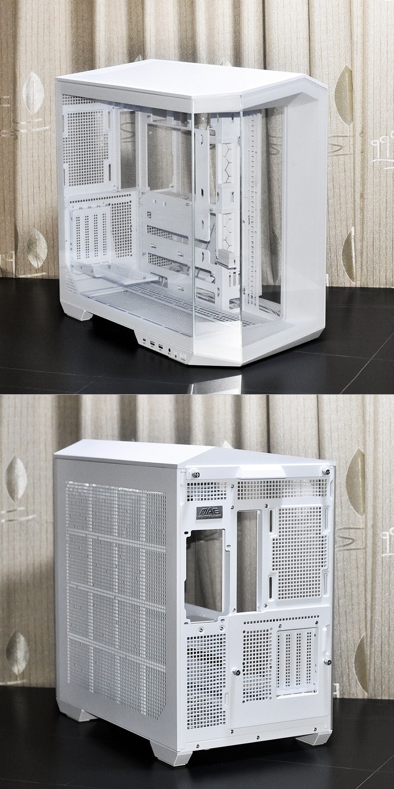 人性化海景房电竞机箱 微星MAG PANO 100L PZ WHITE白刃PLUS实测分享
