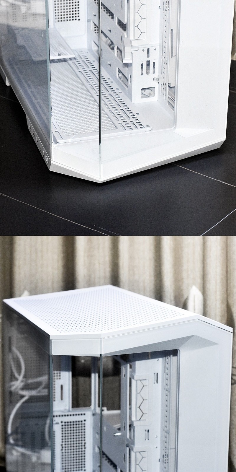 人性化海景房电竞机箱 微星MAG PANO 100L PZ WHITE白刃PLUS实测分享