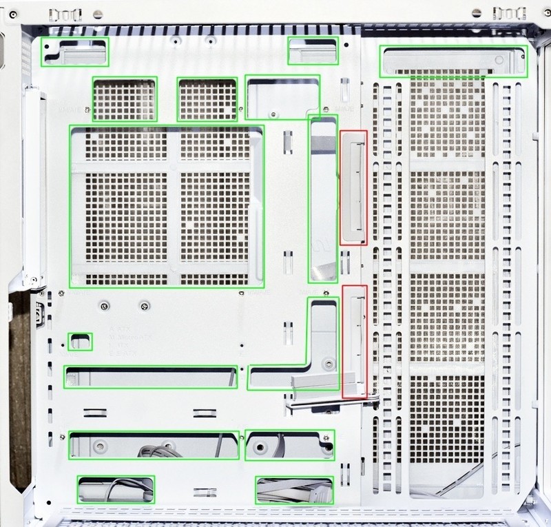 人性化海景房电竞机箱 微星MAG PANO 100L PZ WHITE白刃PLUS实测分享