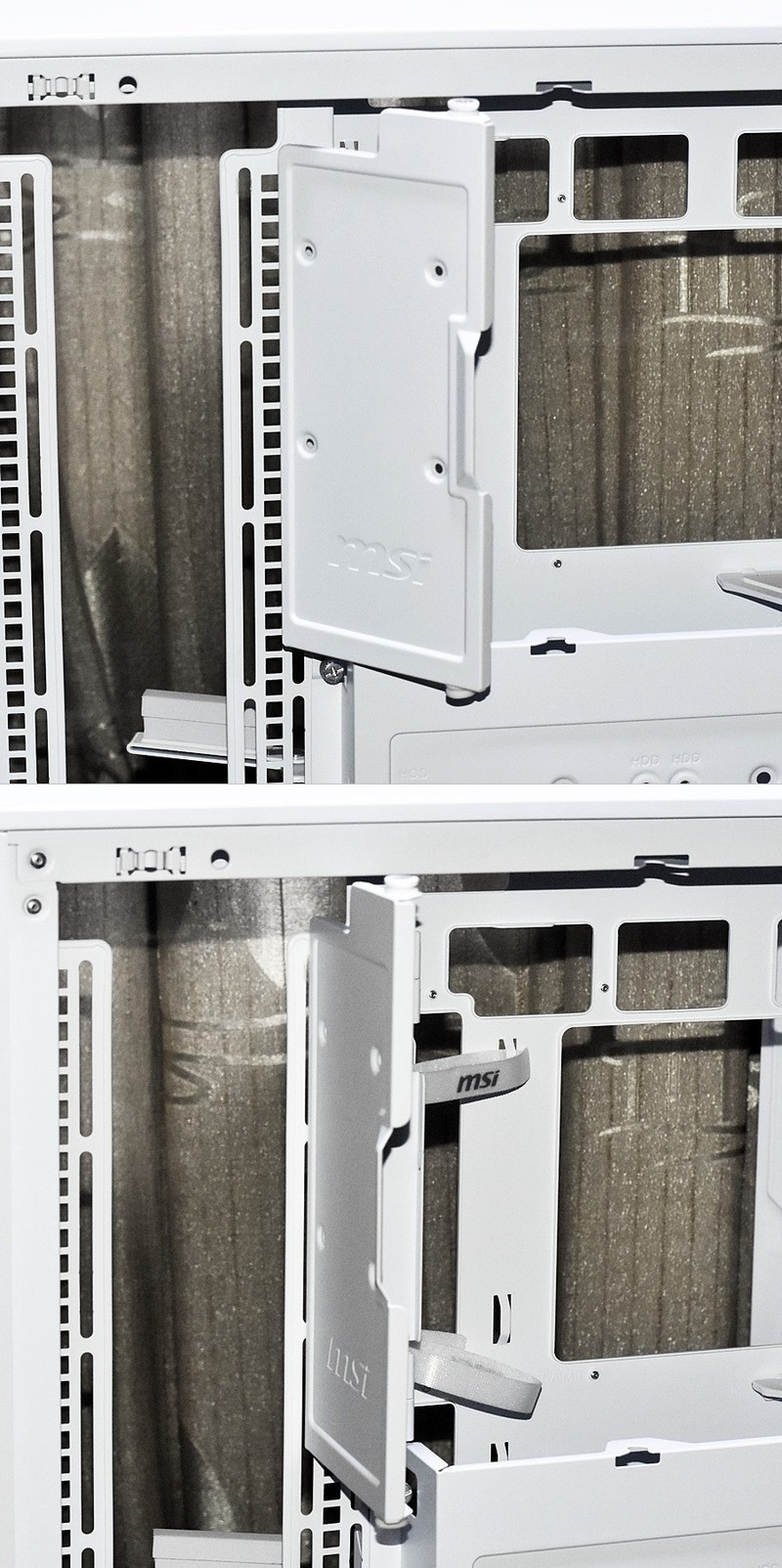 人性化海景房电竞机箱 微星MAG PANO 100L PZ WHITE白刃PLUS实测分享