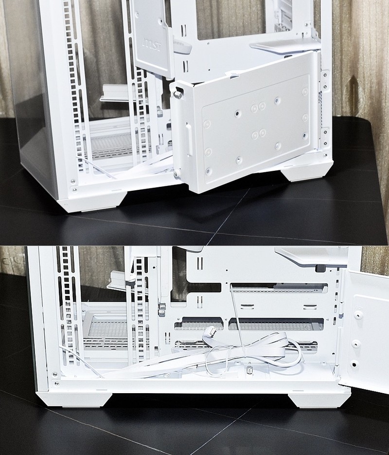 人性化海景房电竞机箱 微星MAG PANO 100L PZ WHITE白刃PLUS实测分享