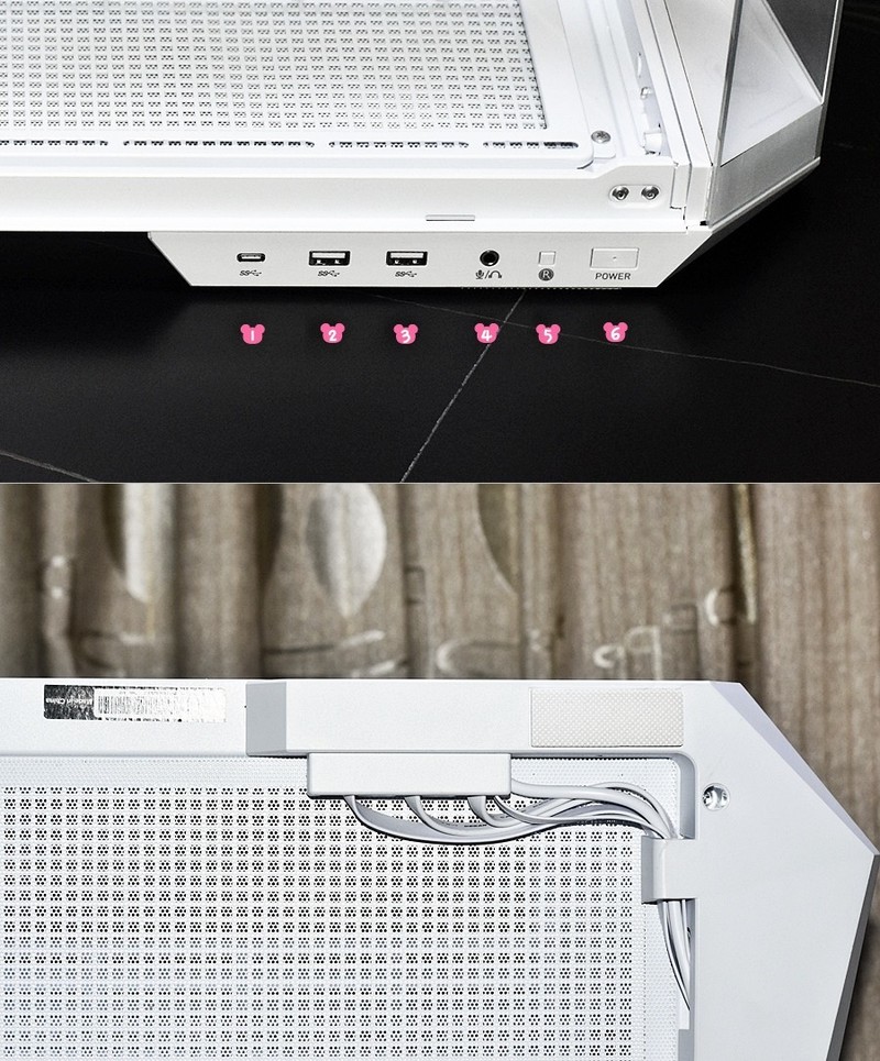 人性化海景房电竞机箱 微星MAG PANO 100L PZ WHITE白刃PLUS实测分享