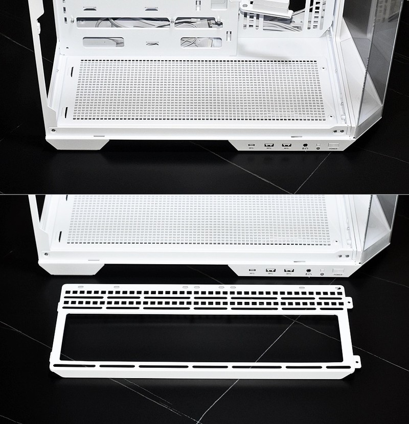 人性化海景房电竞机箱 微星MAG PANO 100L PZ WHITE白刃PLUS实测分享