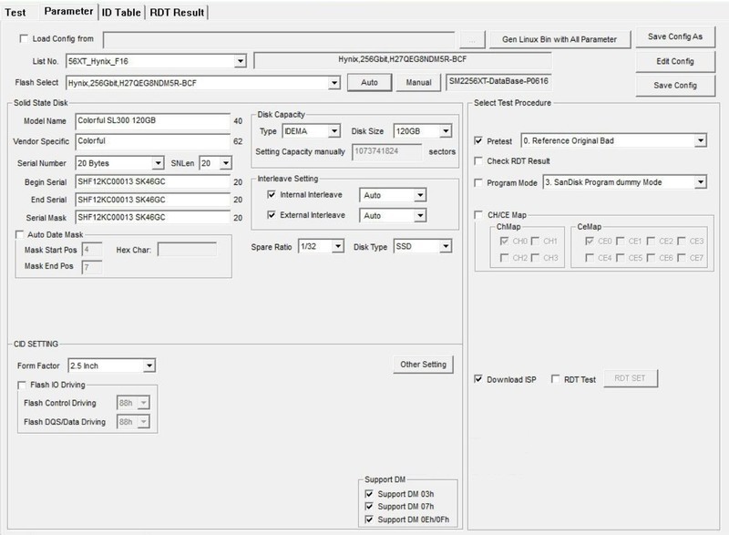 SM2256K量产工具下载修复七彩虹SL300固态不认盘问题，量产部落网SM2256K开卡工具下载