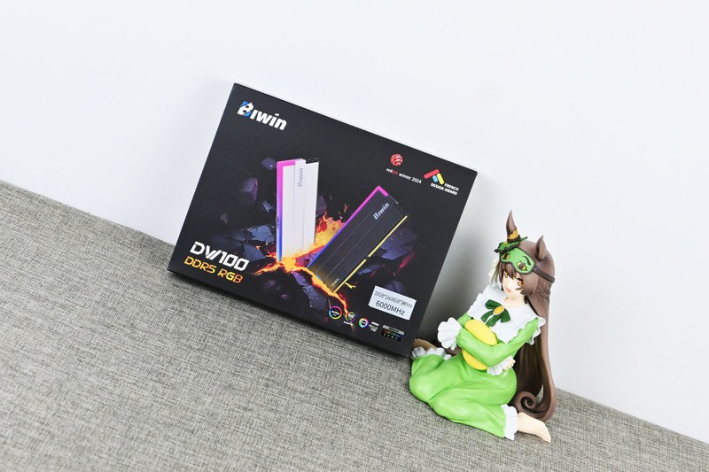 佰维DW100时空行者DDR5 6000 C28 32GB超频试玩：AM5低延迟搭档