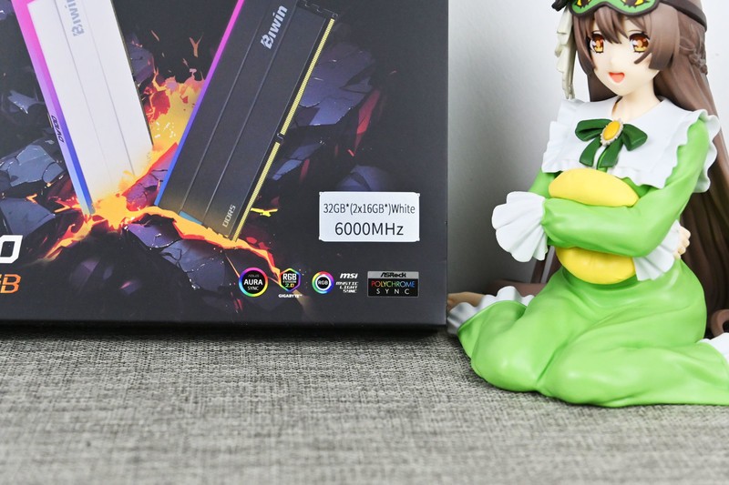 佰维DW100时空行者DDR5 6000 C28 32GB超频试玩：AM5低延迟搭档